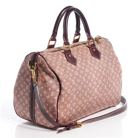 louis vuitton monogram idylle speedy 30 bandouliere|authentic louis vuitton speedy 30.